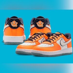 Nike - Kids Force 1 Low PS - Clownfish Sneaker - Finding Nemo - Size: US 10